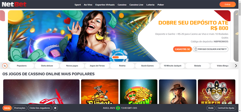 cassino Netbet