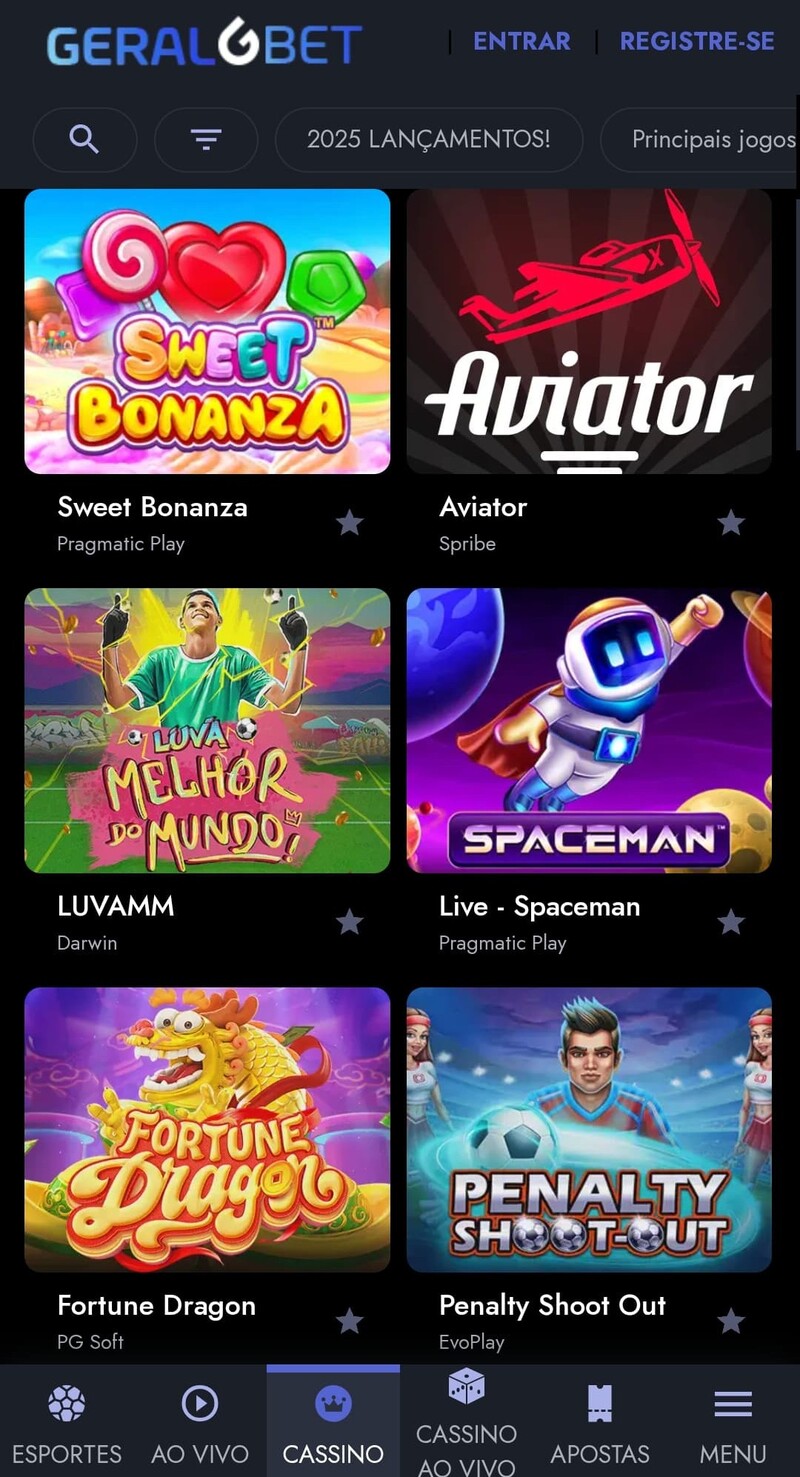 Geraltbet Casino Slots