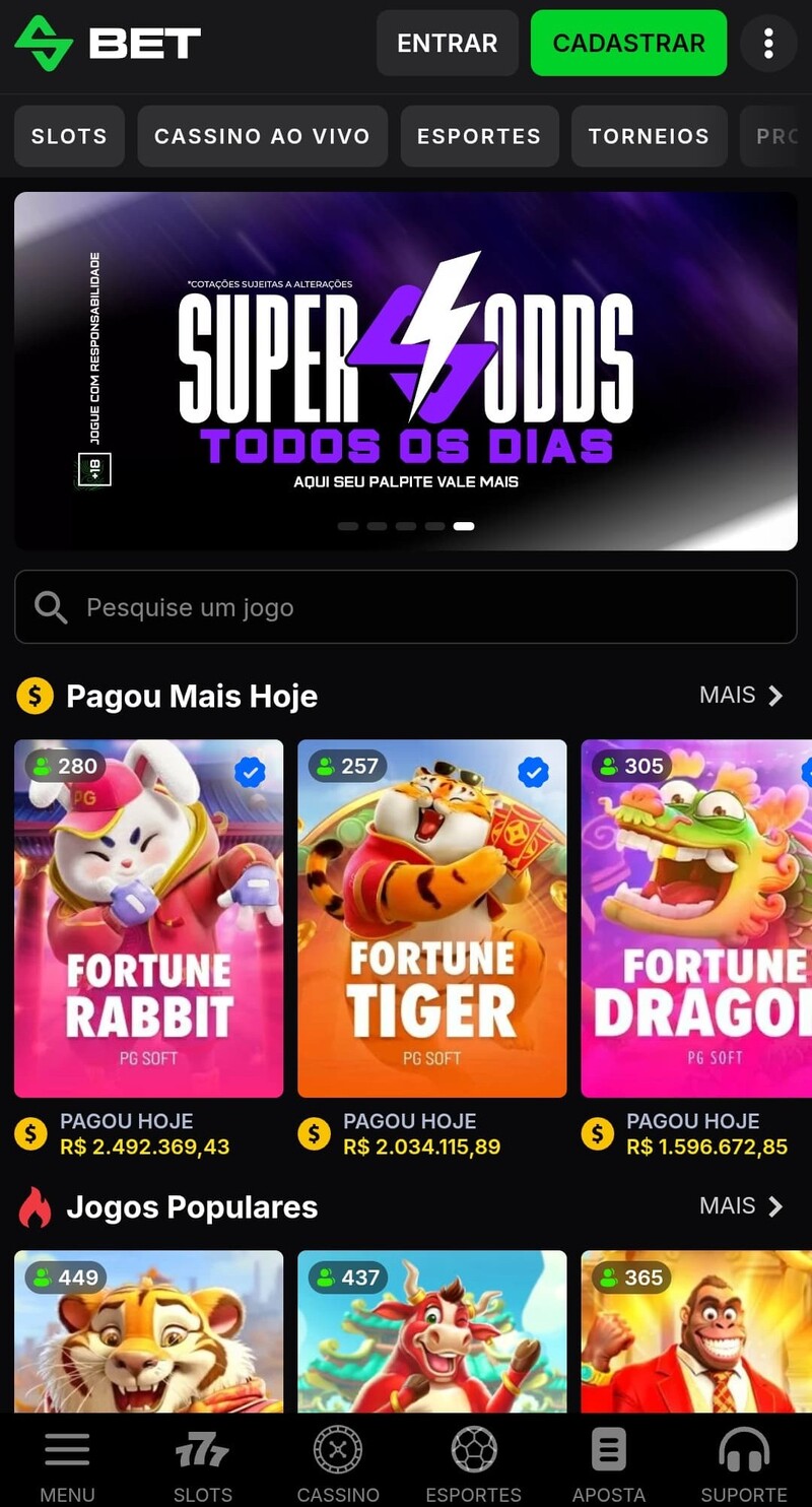 Site oficial da SupremaBet
