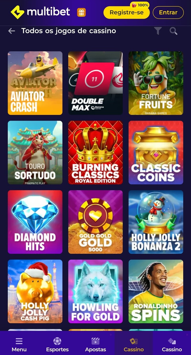 Cassino Multibet