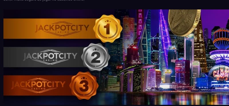 Programa VIP Jackpot City Casino
